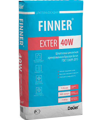 FINNER EXTER 40 W