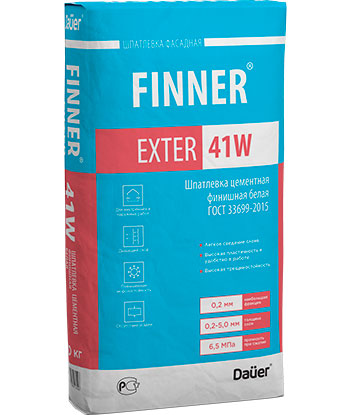 FINNER EXTER 41 W