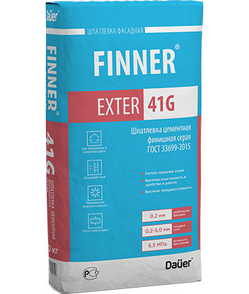 FINNER EXTER 41 G