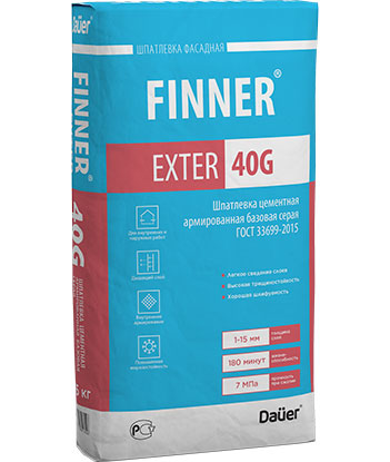 FINNER EXTER 40 G